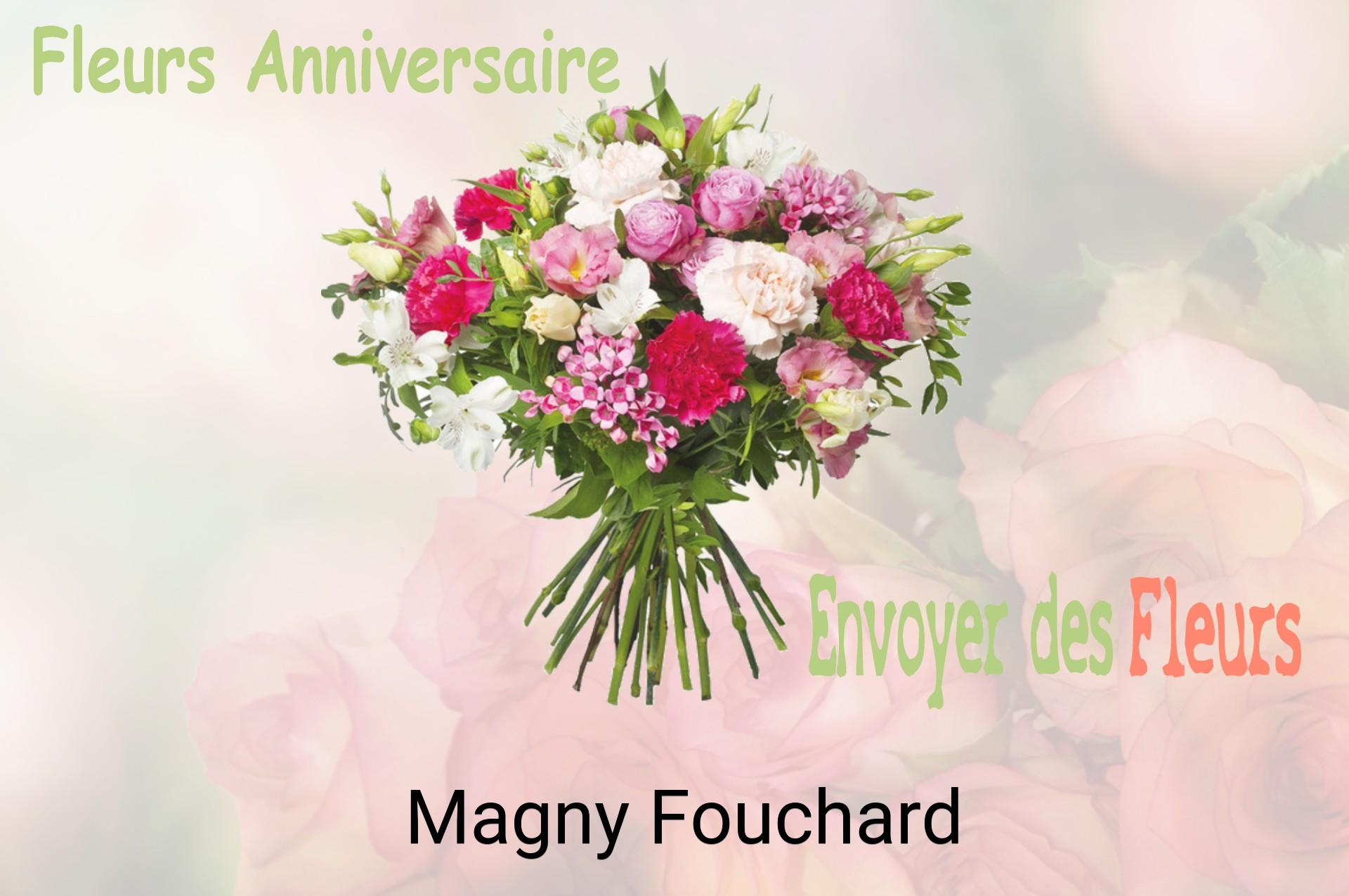 Bouquet de fleurs d’anniversaire livré à Magny-Fouchard