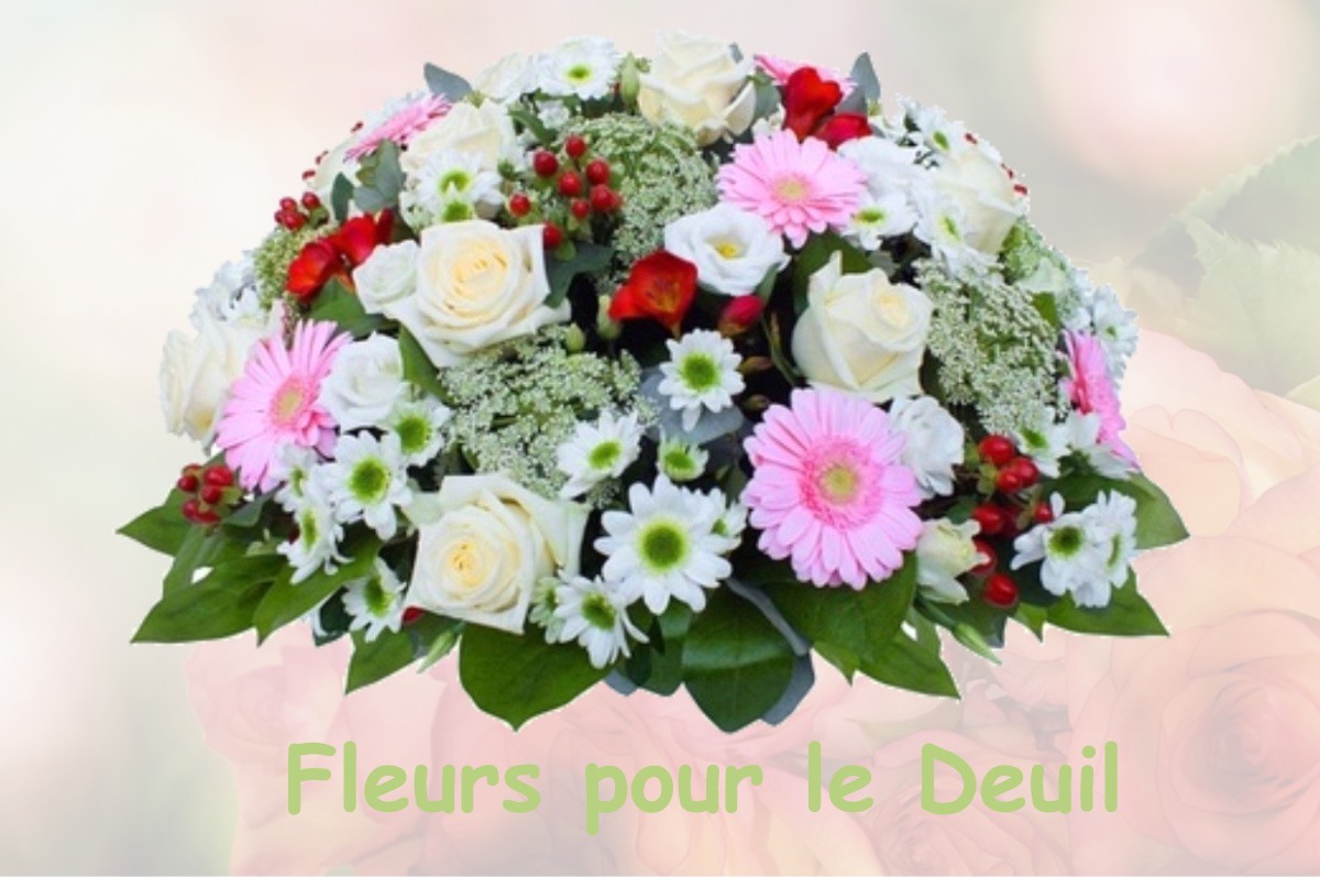 fleurs deuil MAGNY-FOUCHARD